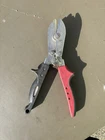Malco C5R Red Line Duct Pipe Crimper Blade Sheet Metal Plier Dirty Used. Price: $19.99.