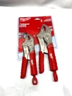 Milwaukee 7" & 10" Torque Curved Jaw Locking Pliers 48-22-3402*NEW. Price: $30.99.