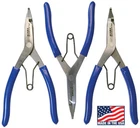 Platinum Tech 99793 Pc. Lock Ring Pliers Set New. Price: $87.67.
