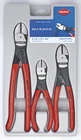 Knipex 002005S2 3-PIECE High Leverage Diagonal Cutter Set New. Price: $123.73.