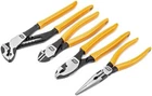 Gearwrench 4 Piece Dipped Mixed Material Plier Set - Black & Molten Orange New. Price: $97.99.