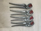 Blue-point Tools Lot Of 4 Cannon Plug Electrical Connector Pliers PWC52A Usa Used. Price: $99.99.