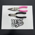 Snap-on Tools Usa New 2PC Hot Pink & Black Assorted Pliers Set LN46ACF 86ACF. Price: $214.95.