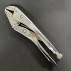 Powr-kraft Locking Grip Pliers 84-4706 10" Used. Price: $15.00.