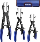 Workpro 3PCS Ratcheting Hose Pinch Off Plier 8" 10" 12" Locking Clamp New. Price: $27.69.