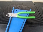#BC251 Snap-on Tools Usa New Green Soft 8" High-leverage Diagonal Cutter 388ACFG. Price: $79.95.