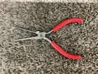 Mac Tools 6" Round Straight Needle Nose Pliers Red P301705 Used. Price: $19.95.