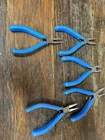Cornwell Tools 5 Piece Pliers Blue Handle In Good Used Condition. Price: $89.50.