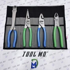 Snap-on Tools Usa New 4PC Pearl Blue & Green Plier Set W/ To-go Bag 312CF 47ACF. Price: $379.95.