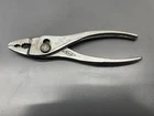 (e) Vintage Sk Tools S-k No. 7265 6" Thin Nose Slip Joint Pliers Cutters Vgc Usa Used. Price: $25.00.