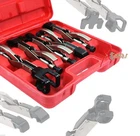 5PC Axial Locking Clamp Auto Fen Welding Grip W, J, Ll, Jj Types Pliers Set New. Price: $65.99.