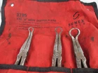 3PC Sunex 16" Heavy Duty Hose Gripper Pliers Set #3705 Used. Price: $49.99.
