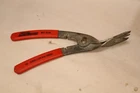 Mac Tools BT326 Panel Clip Pliers Red Handle Used. Price: $28.99.