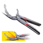 Powerbuilt Self-adjusting Oil Filter Pliers With 30 Degree Angled Jaws 942099 New. Price: $26.95.