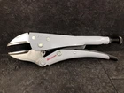 Snap-on LP10R Straight Jaw Locking Pliers 10" Vise Grip Tool Used. Price: $65.00.