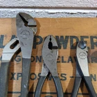 Vintage Craftsman Usa Wf Series 3PC Pliers, Slip Joint, Cutting Used. Price: $59.95.