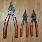 Matco Tools TP12A TP34 Convertible Retaining Snap Ring Pliers 3PC Set Usa Used. Price: $44.99.