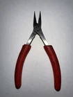 Snap-on E713BCG Electronic Needle Nose Pliers Spring Cushion Grip Handles Used. Price: $45.00.