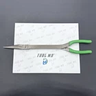 Snap-on Tools Usa New Green 15" Talon Grip Needle Nose Pliers 915CFG. Price: $149.95.