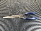 #AQ361 Snap-on Tools 97CF 7" Dark Blue Vinyl Grips Needle Nose Pliers Used. Price: $53.26.
