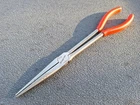 Vintage Snap 11" Long 911BCP Straight Red Soft Grip Needle Nose Pliers Nice! Used. Price: $59.99.