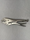 Duralast Cr-v Curve Jaw Locking Vise Grips 56-603 9"L X 3"W Used. Price: $14.99.