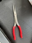 Snap On Tools Usa New Red 11" Soft Grip Needle Nose Pliers 911ACF Stork. Price: $77.00.