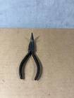 Craftsman Tools Usa Made 6" Bent Needle Nose Pliers Wf 9 45083 Black Grip Used. Price: $27.00.