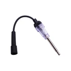 Uhanbut Inline Spark Plug Tester, Straight Boot Small Engine 1PC, Black New. Price: $8.53.