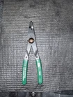 Sk Tools Usa Nos .038 Straight Tip Retaining Snap Ring Pliers 7832 S-k Ratchet New. Price: $23.00.