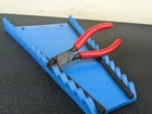 #BN439 Snap-on Tools Usa 85BCP Diagonal Cutter 5" Precision Pliers Red Used. Price: $37.95.