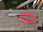 Mac Tools Usa 1/4" Curved Diagonal Cutting Pliers M337G Used. Price: $16.99.