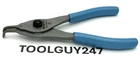 Snap Tools Pearl Blue Tip .038 Convertible Ring Pliers SRPCR3890PB New. Price: $39.56.