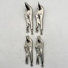 Mac Tools MLP8SMC 8" Chrome Molybdenum Sheet Metal Clamp Locking Pliers Lot Of 4 Used. Price: $75.00.