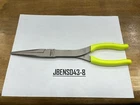 Snap-on Tools Usa New Hi-viz 11" Soft Grip Needle Nose Pliers 911ACFHV. Price: $99.95.