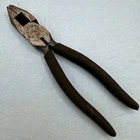 Craftsman Usa Wf 7 Lineman Pliers 45093 Black Handles Nice Condition Used. Price: $35.99.