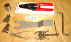 Mac Tools 8 Piece Assorted Automotive Battery Cable Cutter Clamps Pliers Used. Price: $85.00.