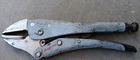 Snap On LP10R 10" Locking Pliers Free Shipping! Used. Price: $39.99.