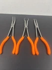 Mac Tools P11LRBNAO + P11LRGMAO P11LRNCAO 3PC Long Reach Pliers Set- Excellent Used. Price: $59.99.