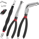 Lisle 37960/37980/13120 Electrical Connector Disconnect Pliers SET,3-PIECE New. Price: $17.40.