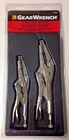 Gearwrench 82060 Piece Locking Hose Clamp Pliers Set 7" & 9" New. Price: $24.00.