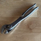 Craftsman 7" Long Parrot Adjustable Slip Joint Pliers Ornate Rope Handle Vintage Used. Price: $14.95.