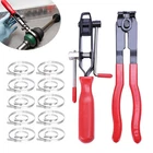 2PCS Cv Boot Clamp Pliers Set With 20PCS Bands , Joint Crimp... New. Price: $49.70.