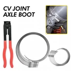 For Auto / Atv Cv Joint Axle Boot Clamp Pliers Tool With 20 Crimp Bands Us Stock New. Price: $23.74.