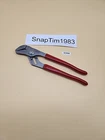 Wilde Tool 10" Tongue Groove Pliers G271.NP Red Handle Used. Price: $24.99.