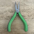 Cornwell Tools 4.5" Minin 45 Degree Bent Nose Pliers Green CPL-3315NG Used. Price: $29.99.