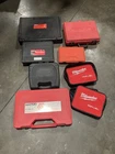 Snap On Matco Milwaukee Tool Case Lot For. Price: $239.99.