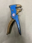 Matco Tools 7" Long Blue/gold 12-22 Gauge Gage Automatic Wire Stripper WCS190A Used. Price: $39.99.