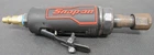 Snap-on PTGR100 1/4" Mini Pneumatic Straight Die Grinder Used. Price: $124.99.