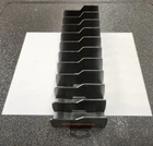 Snap-on Tools Usa New Black 10" Anti-slip Plier Organizer Rack KAPL10. Price: $39.99.